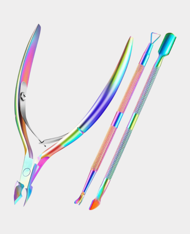 Cuticle Trimmer Cuticle Remover with Cuticle Pusher