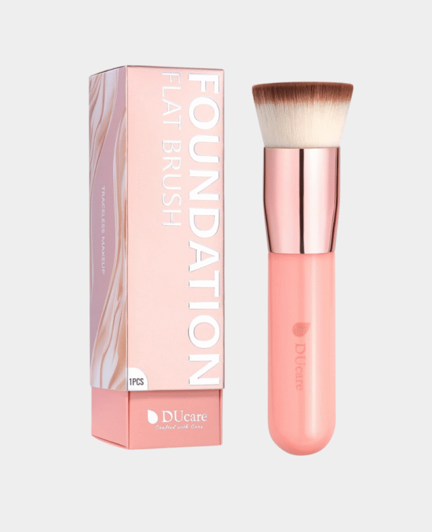 DUcare Flat Top Kabuki Foundation Brush - Premium Makeup Brush