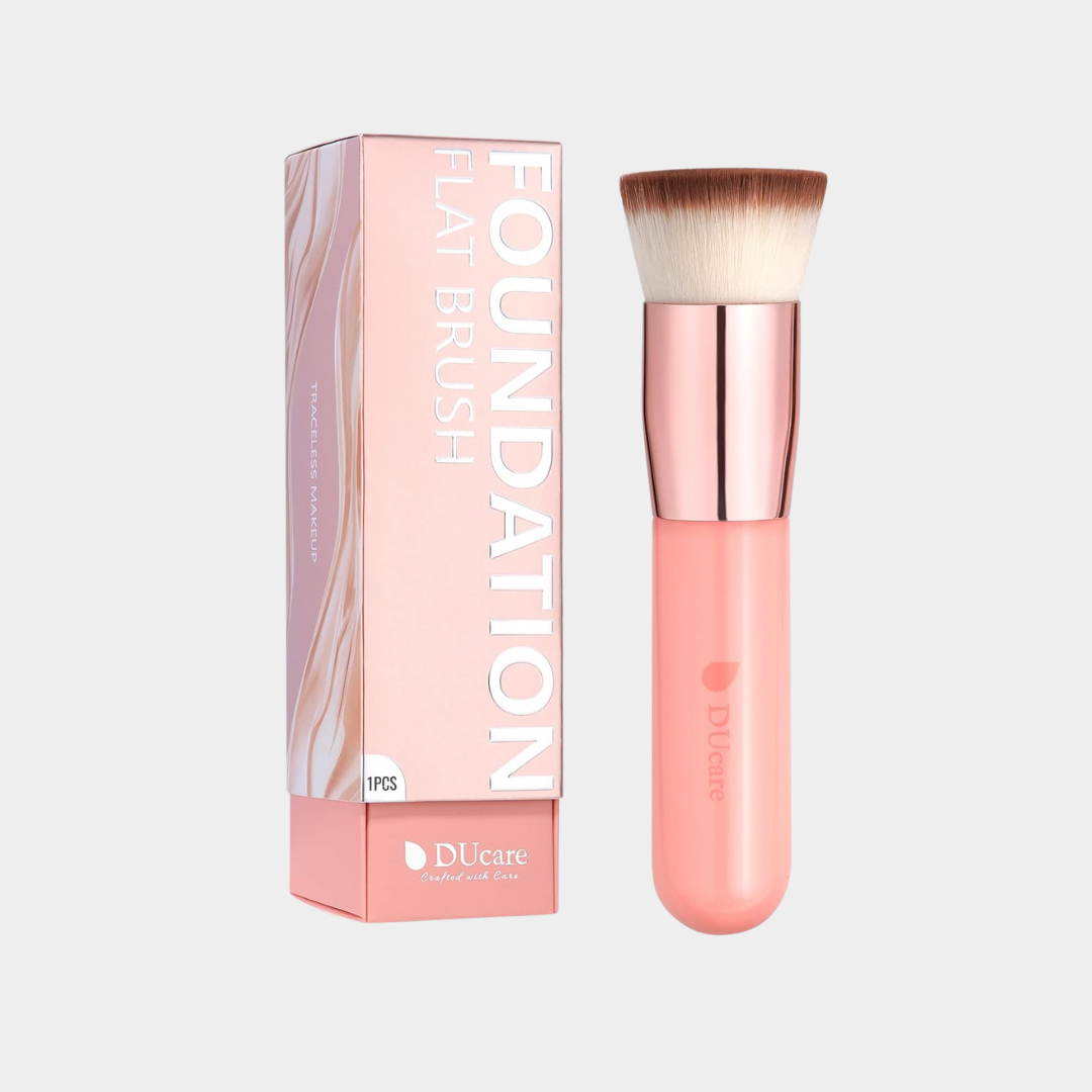 DUcare Flat Top Kabuki Foundation Brush - Premium Makeup Brush