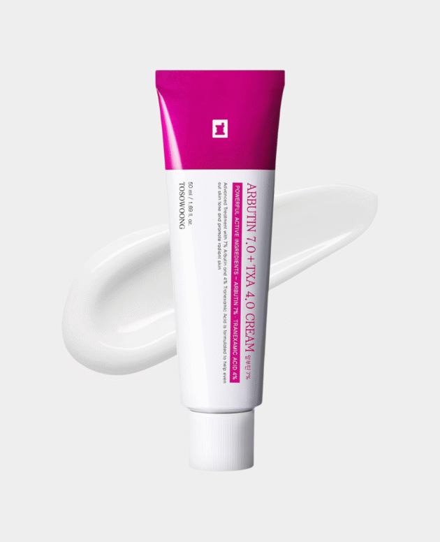 Arbutin 7% + Tranexamic Acid 4% Cream