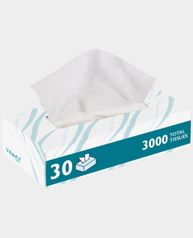 Morcon Valay Facial Tissue Paper | Soft, Absorbent Hand and Face Wipes