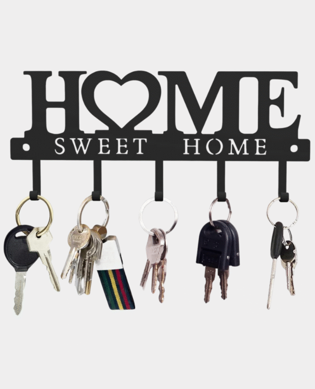 WIPHANY Key Holder Hooks Organizer Hanger Rack