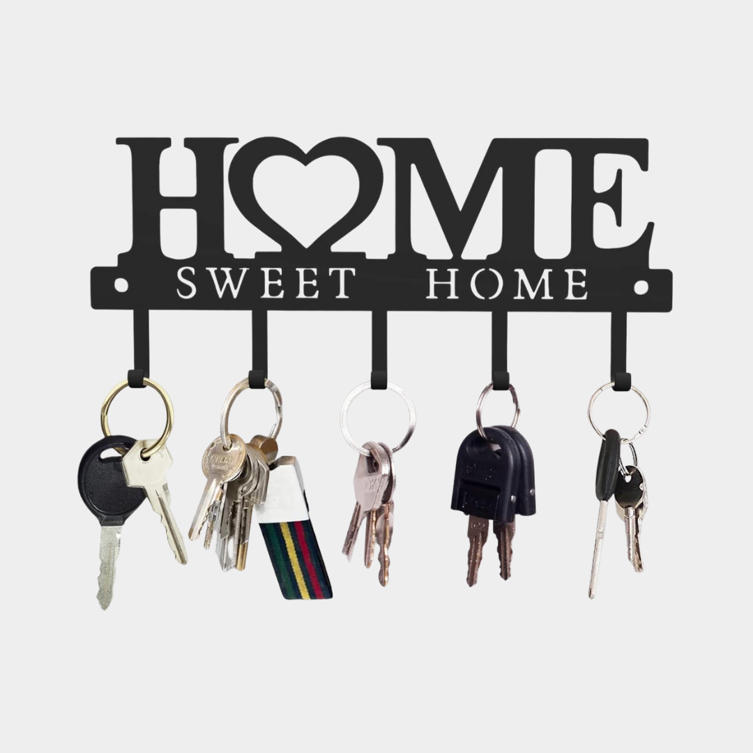 WIPHANY Key Holder Hooks Organizer Hanger Rack