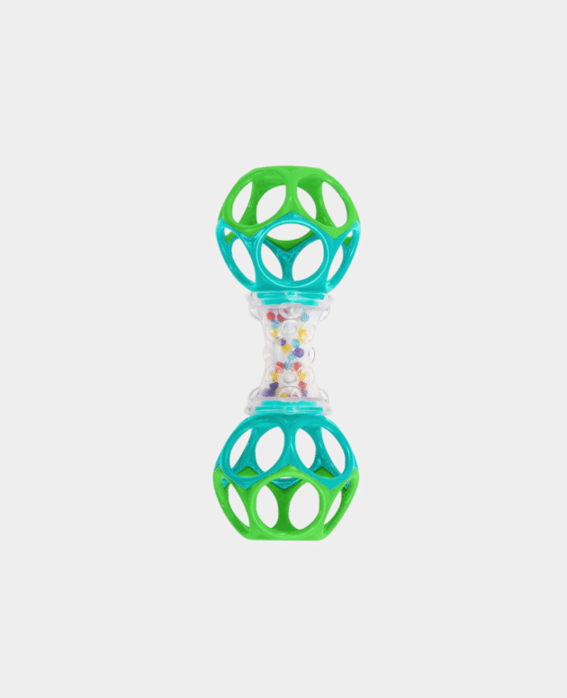Bright Starts Oball Shaker Rattle Toy