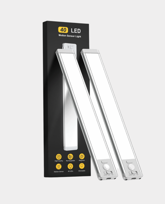 Under Cabinet Lighting Rechargeable Motion Sensor Light Indoor