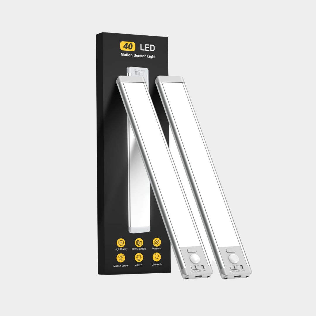 Under Cabinet Lighting Rechargeable Motion Sensor Light Indoor