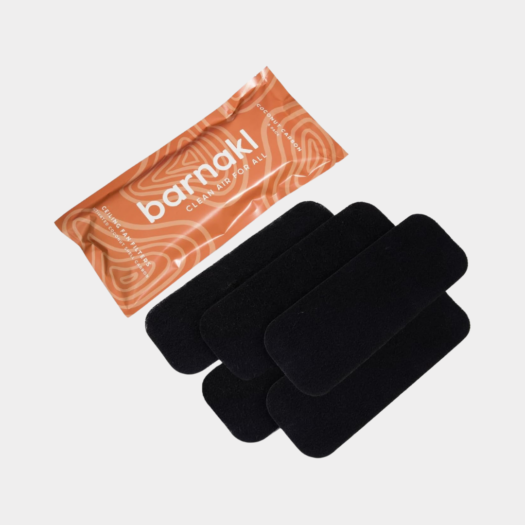 Activated Coconut Shell Carbon Ceiling Fan Blade Filters