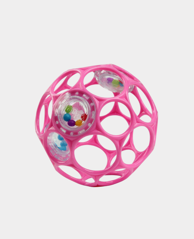 Bright Starts Oball Rattle Easy-Grasp Toy