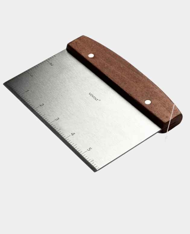 Vovoly Multipurpose Bench Scraper Kitchen Utensil