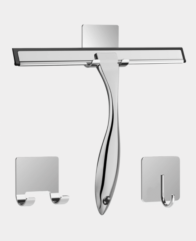 All-Purpose Stainless Steel Shower Squeegee for Shower