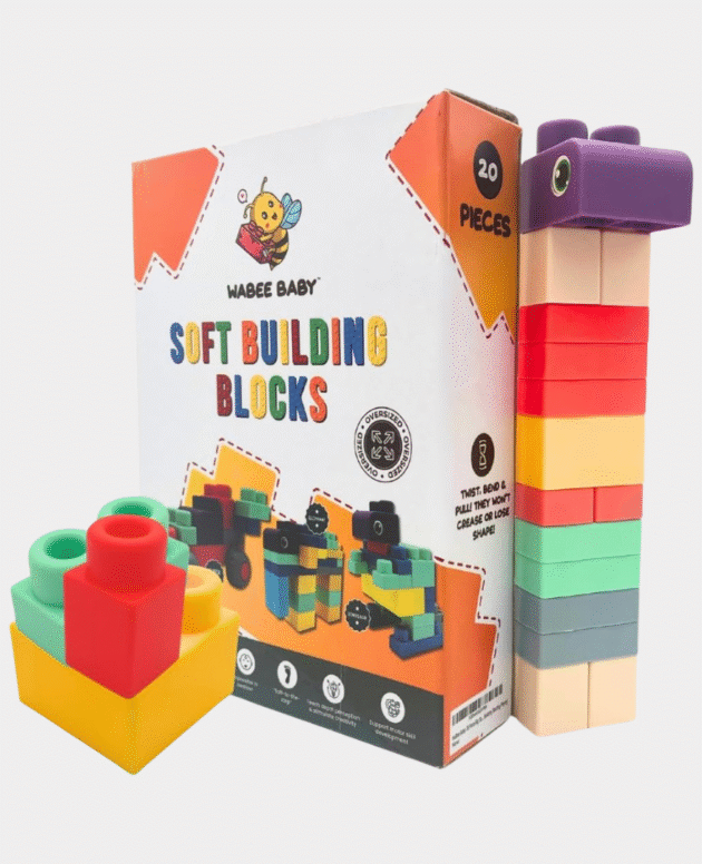 Baby Toy Blocks and Toddlers