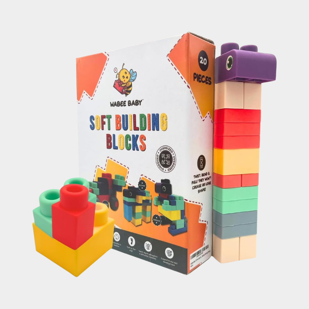 Baby Toy Blocks and Toddlers