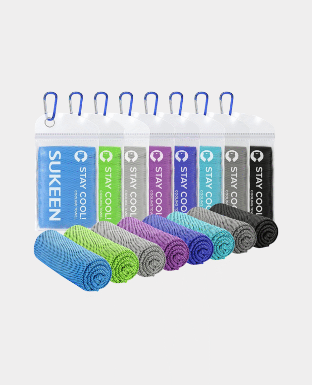 Sukeen Cooling Towel for Yoga